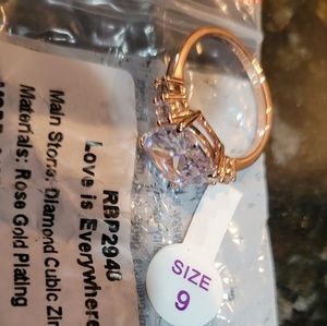 Bomb party ring size 9